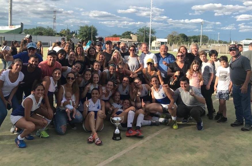 Saladillo Hockey Campeón en Primera Damas