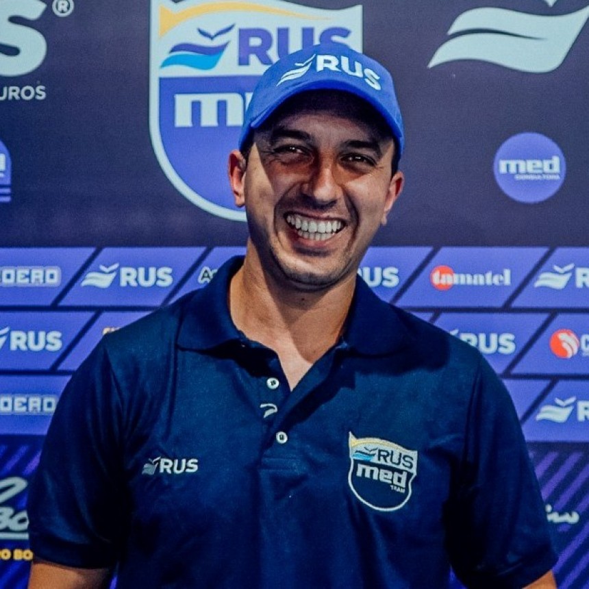 Juan Martín Bruno deja el equipo de Fontana y se integra Al Rus Med Team