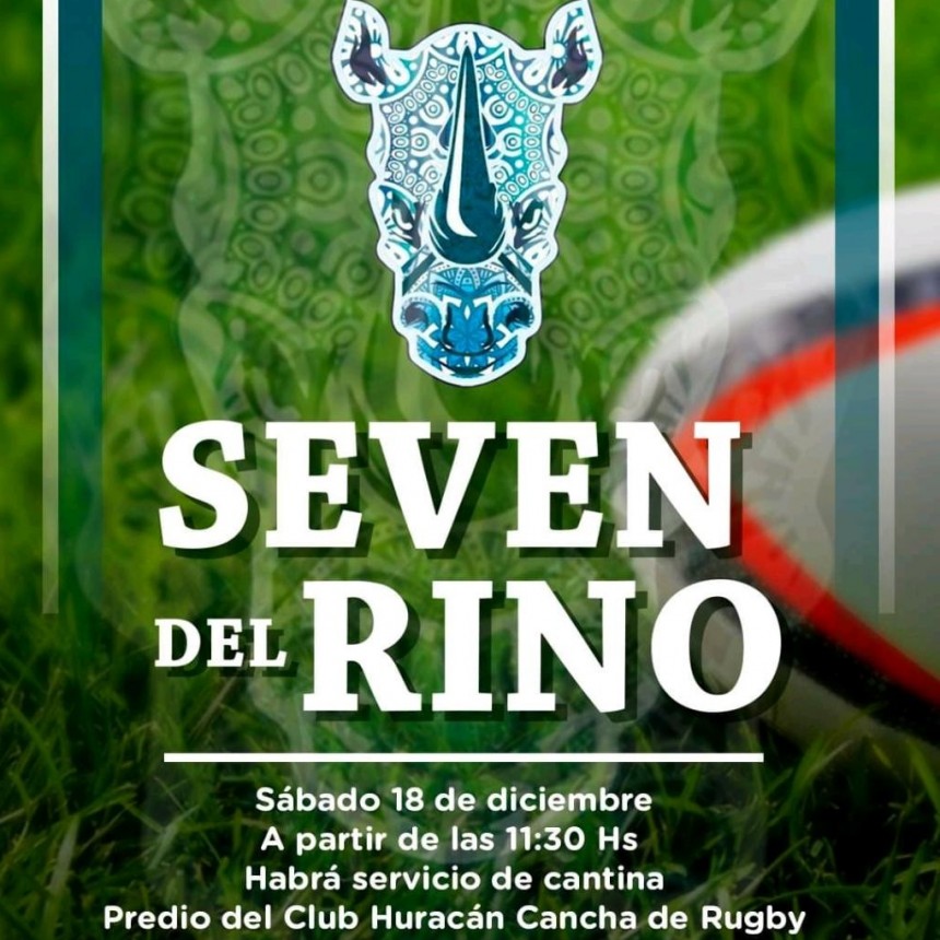 Este sábado desde las 11hs: SEVEN DEL RINO