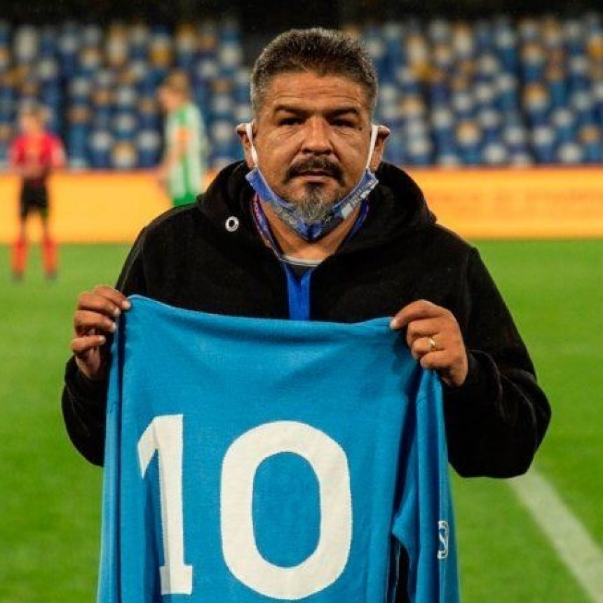 Murió Hugo Maradona, hermano de Diego