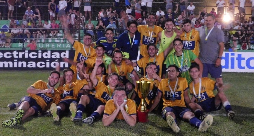 Fútbol: Unión Apeadero campeón del Torneo Clausura en Reserva 