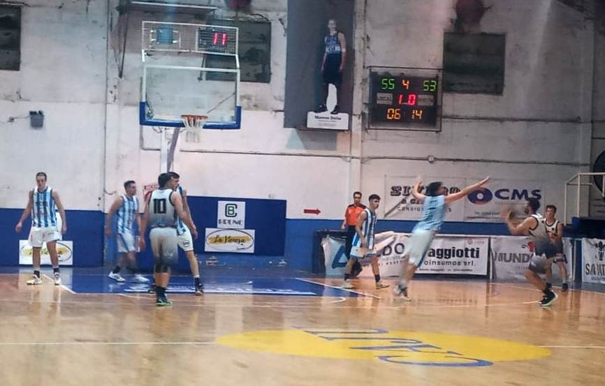 Básquet: Triunfo de Urso ante Racing de Chivilcoy por 63/59 