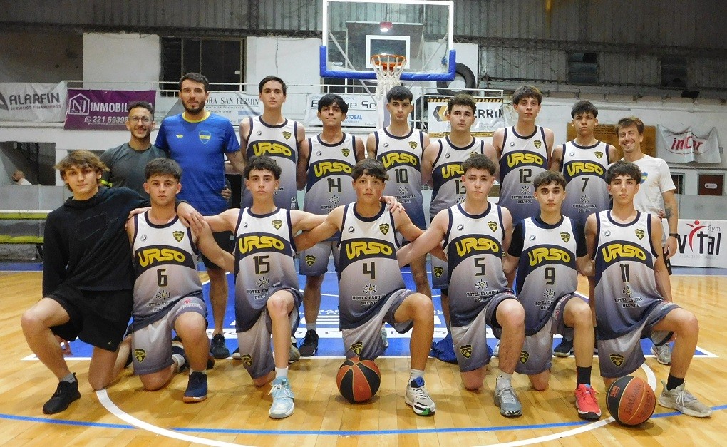 Básquet: Jacobo Urso se consagró campeón en Sub17 