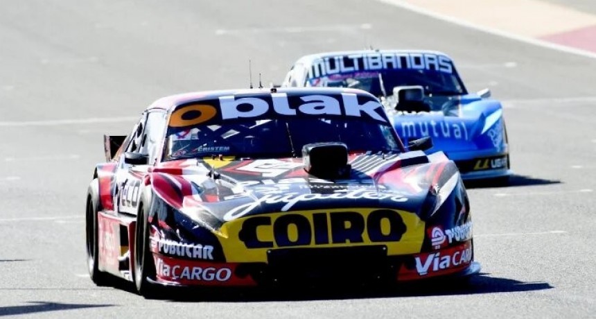 Juan Scoltore fue segundo en el TC Pista