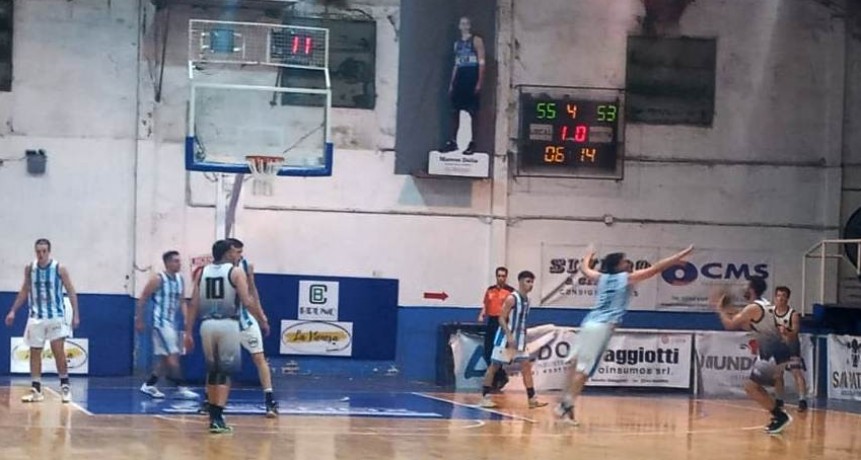 Básquet: Triunfo de Urso ante Racing de Chivilcoy por 63/59 