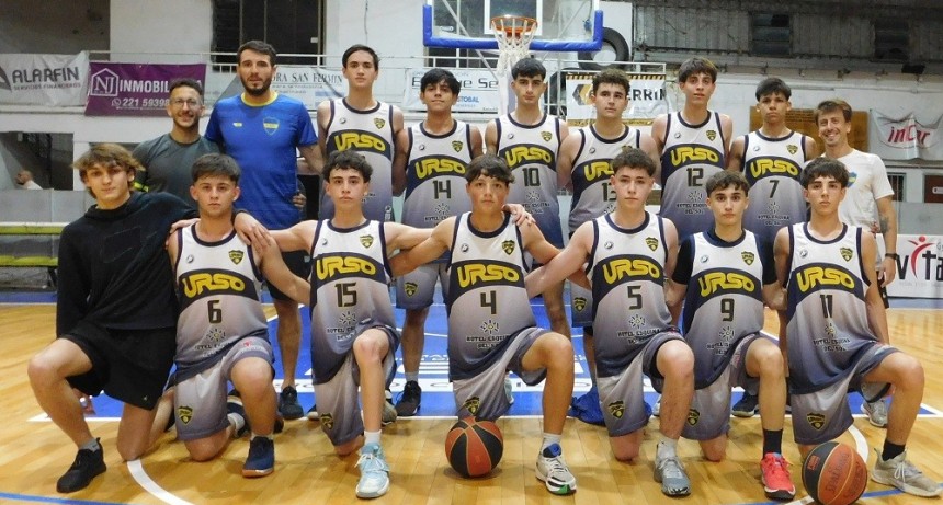 Básquet: Jacobo Urso se consagró campeón en Sub17 