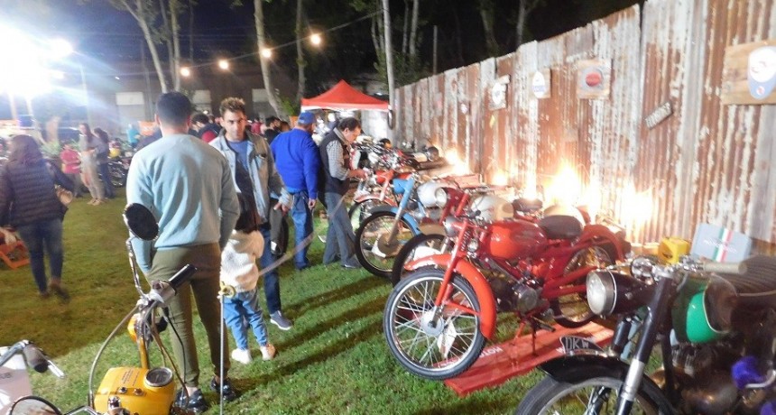 Club de Motos Clásicas y Antiguas cerró la actividad 2023 en Micheo 