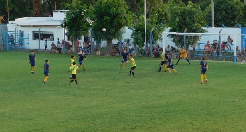 Fútbol: Se jugaron las semifinales del Torneo Clausura