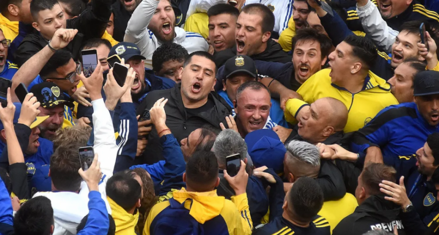 La Bombonera no se mueve: Por suerte ganó la lista de Riquelme
