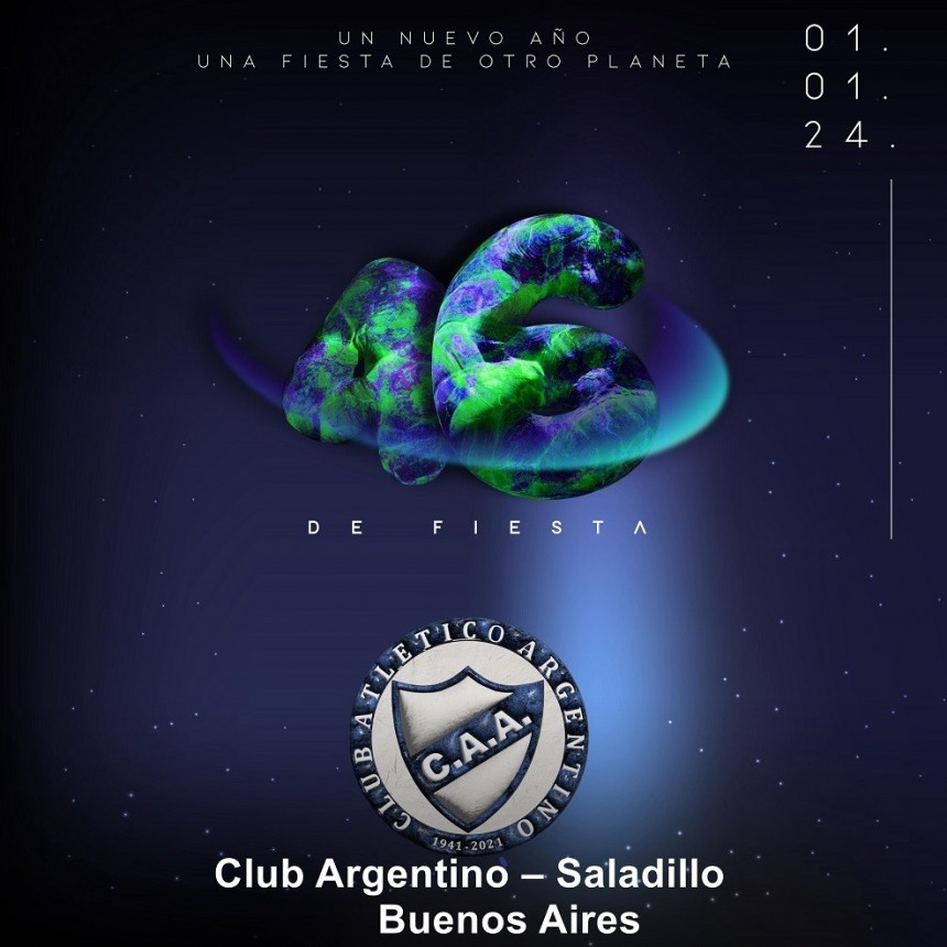 En Argentino: “La Gran Fiesta” para recibir el 2024