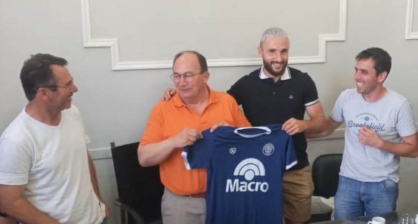 Juan Manuel Elordi fue recibido por el Intendente de Saladillo 