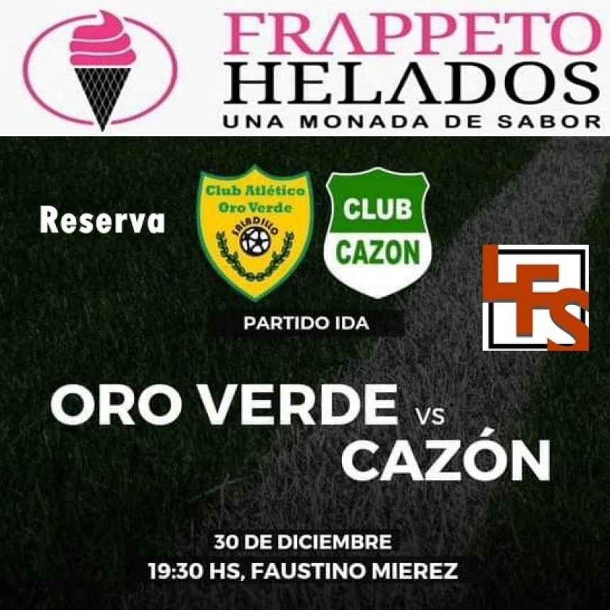 En Saladillo: Programa desdoblado para las Finales del Fútbol Mayor 