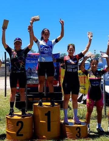 Saladillenses corrieron en el Gran Premio Aniversario  de Olavarria