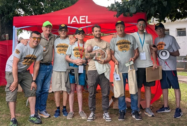 Motos Antiguas: El binomio Debiasi – Debiasi se quedó con el 7° Rally Provincial en Saladillo