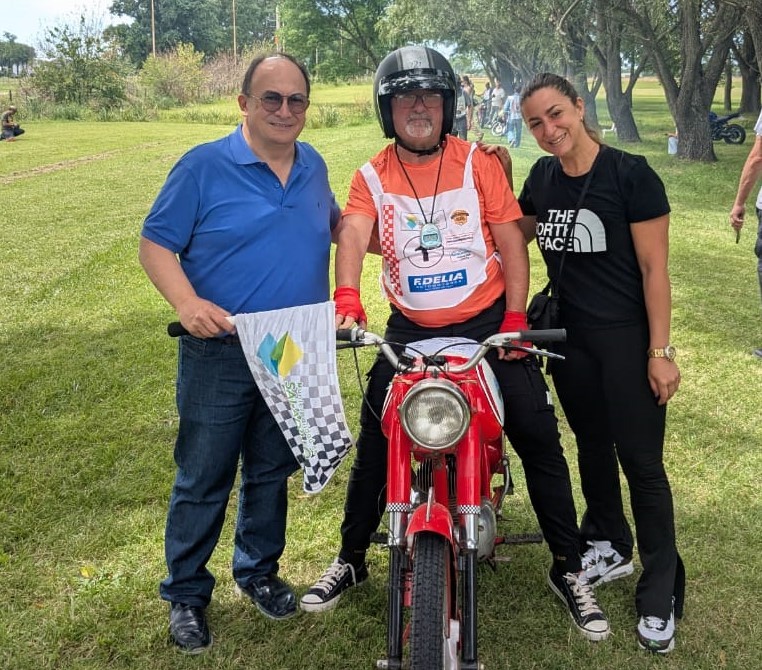Saladillo: Se realizó el 7° Encuentro y Rally Provincial de Motos Antiguas