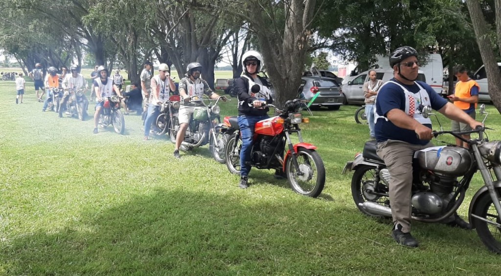 Club de Motos Antiguas de Saladillo  cerró un 2025 positivo