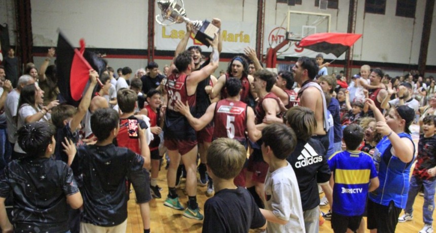 Básquet: Deportivo Colon es el campeón del Torneo Clausura de Primera División  