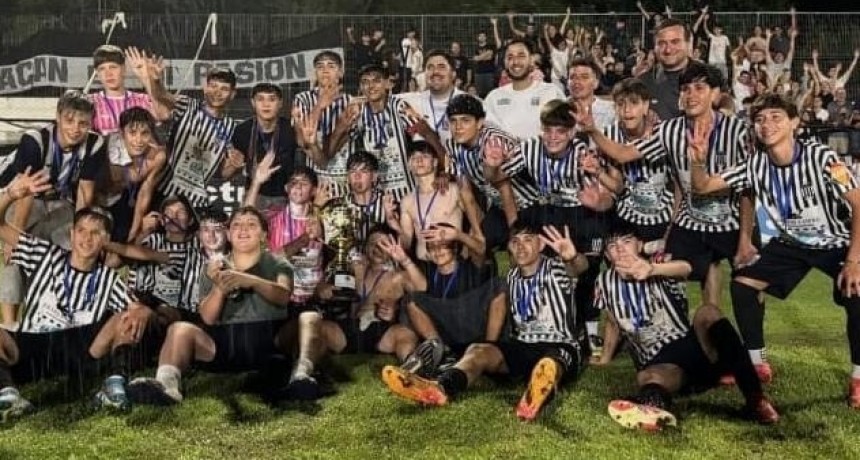 Fútbol: Huracán campeón del Torneo Federal Sub15