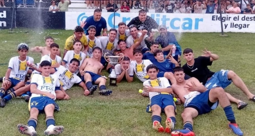 Apeadero campeón en Reserva