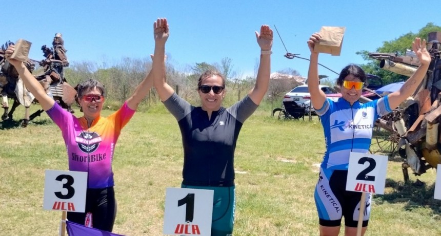 Ciclismo: Podio para Nancy Torres en el Gran Premio de Azul