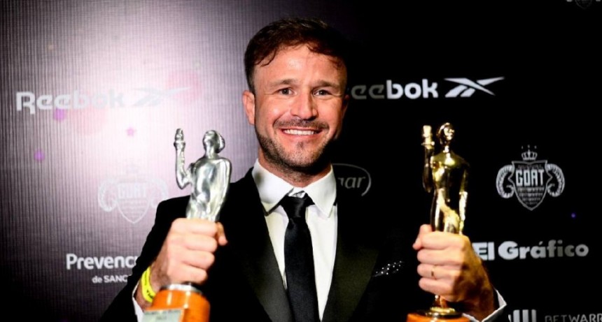 Agustín Canapino logró el Olimpia de Oro